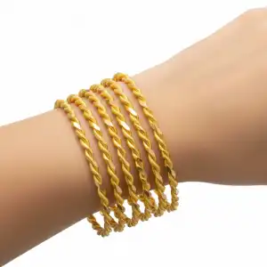 22 Ayar 20 Gram Paftalı Bilezik – Yatırımlık