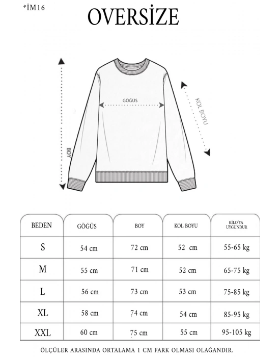ERKEK 3 iplik Pamuklu Bisiklet Yaka Ön Ve Arka Baskılı SweatShirt - Siyah