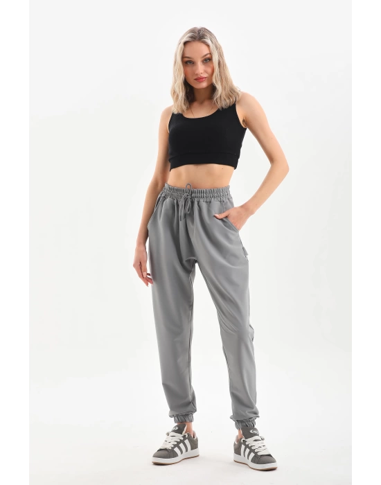 Toptan Jogger Pantolon - Lastikli Paça