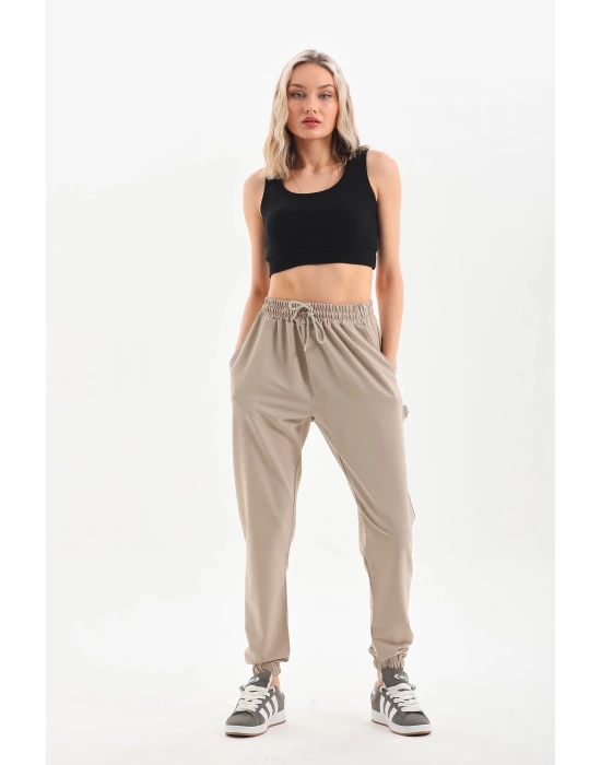 Toptan Jogger Pantolon - Lastikli Paça