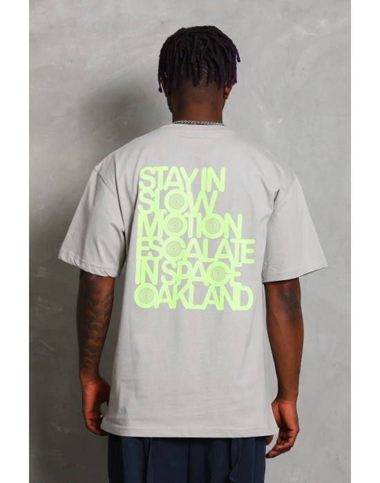 Toptan Oversize Tişört - Stay in Oakland