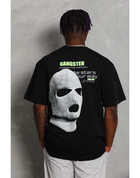 Toptan Oversize Tişört - Gangsta