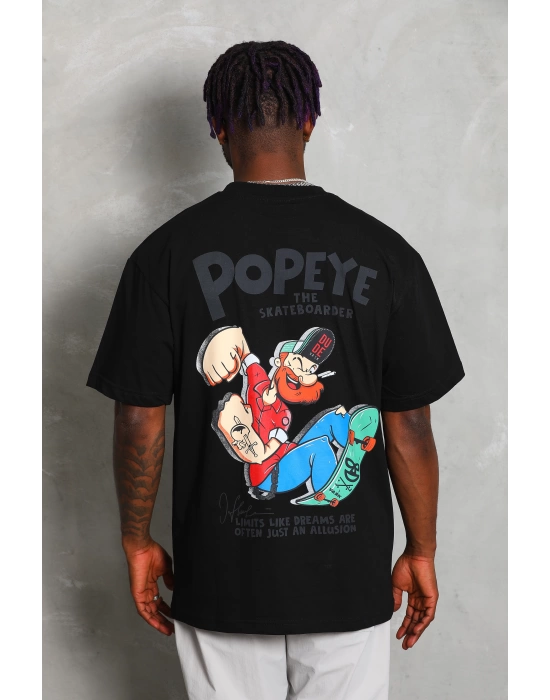 Toptan Oversize Tişört - Popeye