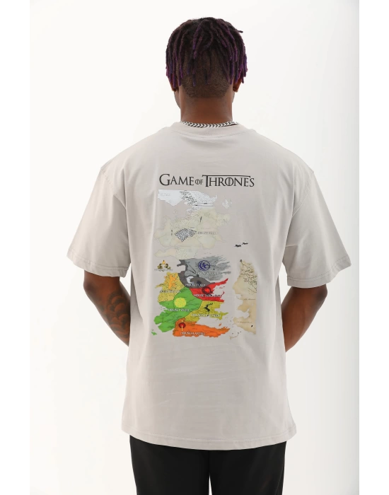 Toptan Oversize Tişört - Game of Thrones