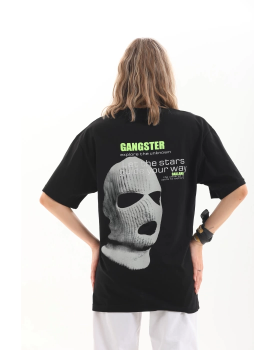 Toptan Oversize Tişört - Gangsta