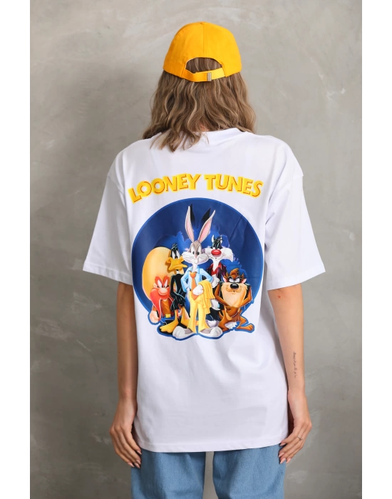 Toptan Oversize Tişört - Looney Tunes