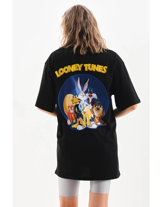 Toptan Oversize Tişört - Looney Tunes