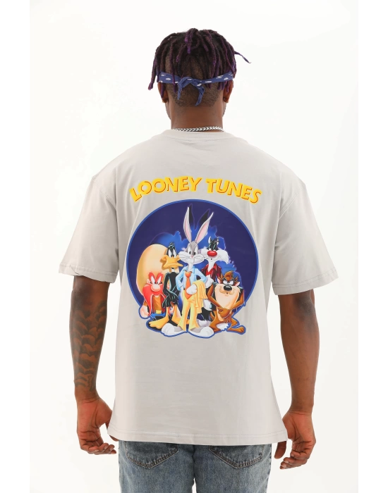 Toptan Oversize Tişört - Looney Tunes