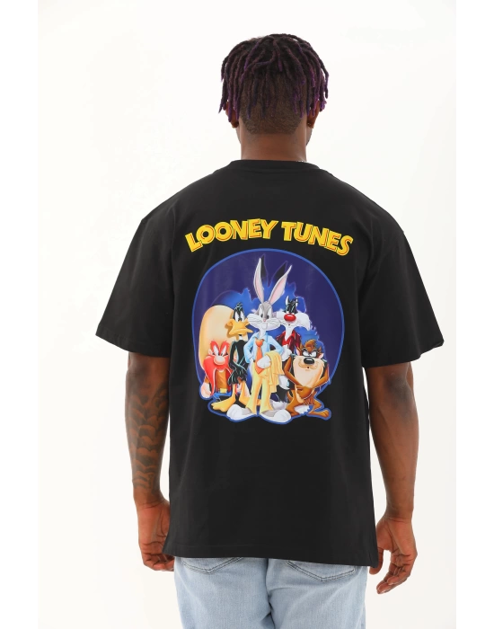 Toptan Oversize Tişört - Looney Tunes