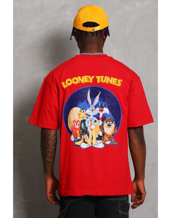 Toptan Oversize Tişört - Looney Tunes