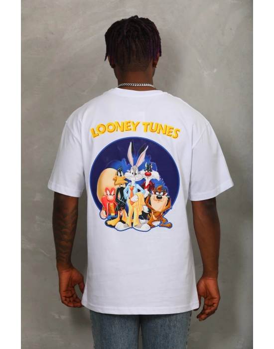 Toptan Oversize Tişört - Looney Tunes