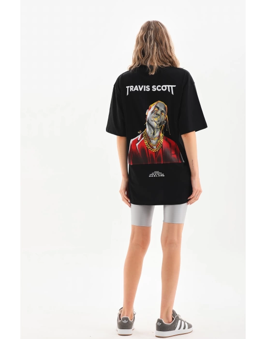 Toptan Oversize Tişört - Travis Scott