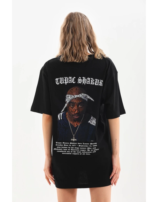 Toptan Oversize Tişört - Tupac