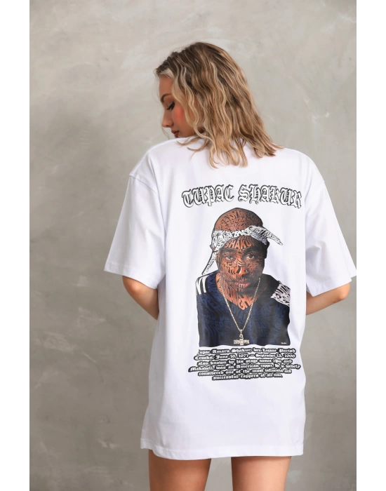 Toptan Oversize Tişört - Tupac