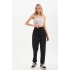 Toptan Jogger Pantolon - çizgili kumaş duble paça