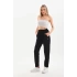 Toptan Jogger Pantolon - Önü Pileli ve Düz Reşme Paça