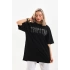 Toptan Oversize Taşlı Tişört - Trapstar