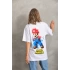 Toptan Oversize Tişört - Süper Mario