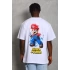 Toptan Oversize Tişört - Süper Mario