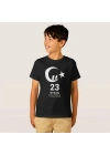 23 Nisan Çocuk Bayramı Baskılı Özel T-shirt - Siyah