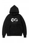 3 iplik Pamuklu Cepli  Kapüşonlu 10 Kasıma Özel SweatShirt Hoodie - Siyah