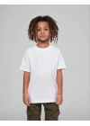 Çocuk Unisex Basic T-Shirt - Beyaz