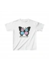 Çocuk Unisex Baskılı T-Shirt - Beyaz