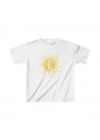 Çocuk Unisex Baskılı T-Shirt - Beyaz