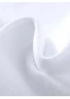 Erkek Baskılı Tişört Kısa Kol Bisiklet Yaka Oversize T-Shirt - Beyaz