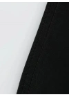 Erkek Baskılı Tişört Kısa Kol Bisiklet Yaka Oversize T-Shirt - - Siyah
