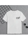Erkek Çocuk Baskılı T-Shirt - Beyaz