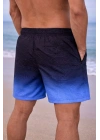 Erkek Deniz Şortu Fermuarlı Cepli File Astarlı Hızlı Kuruyan Premium - Çok Renkli