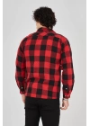 Erkek Oduncu Gömlek - Kırmızı