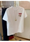 Erkek T-Shirt Oversize Kısa kol Tişört Popeye Baskılı - Beyaz