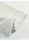 Erkek Tişört Penye Compack Ejder Baskılı Bisiklet Yaka T-shirt - Beyaz