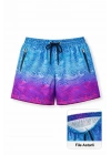 Kadın Deniz Şortu Fermuarlı Cepli File Astarlı Hızlı Kuruyan Premium - Çok Renkli