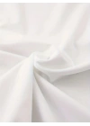 Kadın Kısa Kol Yazlık Tişört Bisiklet Yaka Baskılı Oversize T-Shirt - Beyaz