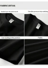 Kadın T-Shirt Bisiklet Yaka Kısa kol Baskılı Tişört - Siyah