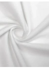 Kadın Tişört Newtro Baskılı Oversize Bisiklet Yaka T-shirt - Beyaz