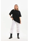 Sade Basic Oversize Tişört Kadın