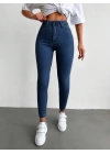 Toptan Bayan Skinny Jean Kot Pantolon - 0003- 003