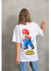 Toptan Oversize Tişört - Süper Mario