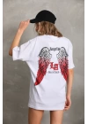 Toptan Oversize Tişört - Angel