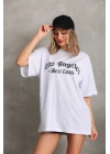 Toptan Oversize Tişört - Angel