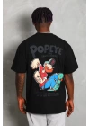 Toptan Oversize Tişört - Popeye