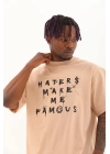 Toptan Oversize Tişört - Haters make me Famous