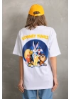 Toptan Oversize Tişört - Looney Tunes