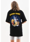 Toptan Oversize Tişört - Looney Tunes