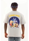 Toptan Oversize Tişört - Looney Tunes