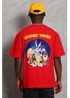 Toptan Oversize Tişört - Looney Tunes